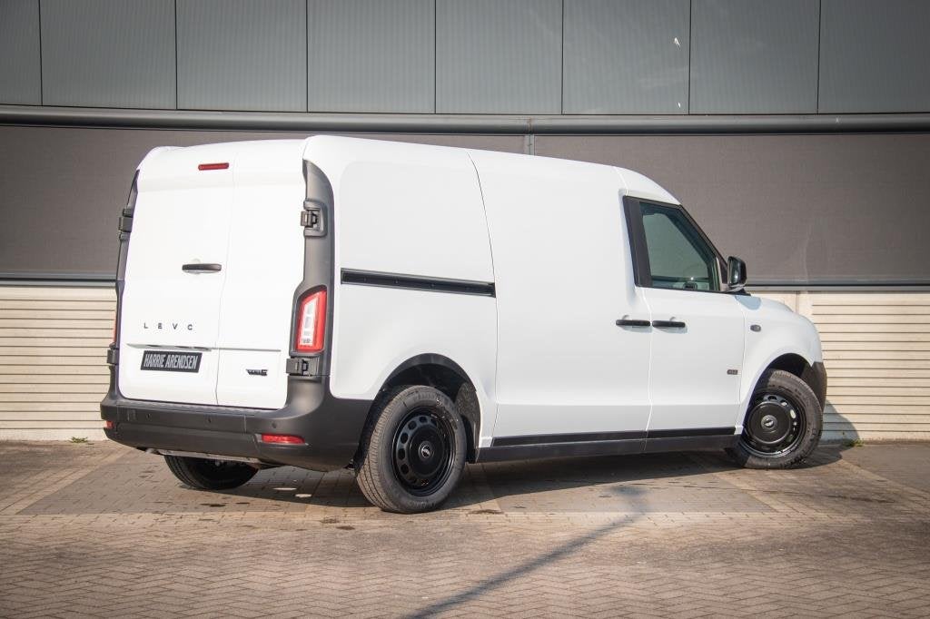 Levc VN5 Plug-in Hybrid City | Schuifdeur | Navigatie | LED, Auto's, 12 maanden, Gebruikt, Zwart, Wit