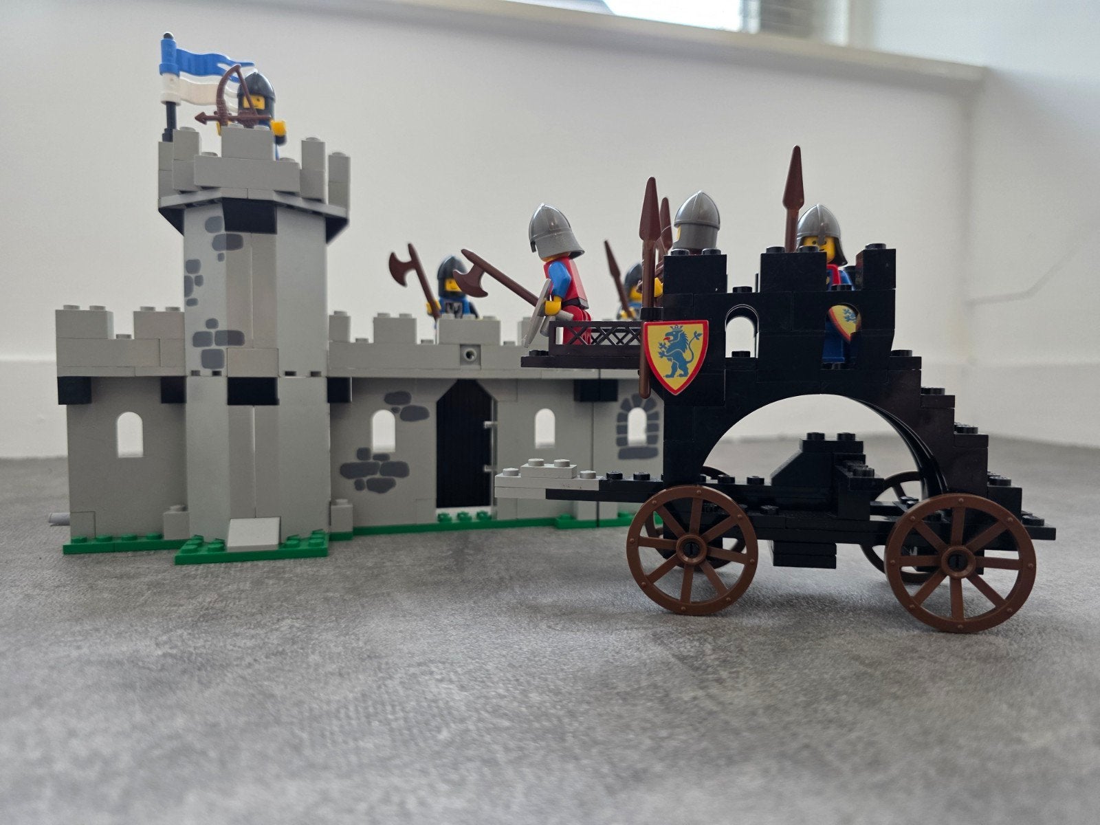 Lego Legoland Castle 6062 - Oude Kasteel Set met Ridders, Compleet, Gebruikt, Lego, Ophalen of Verzenden