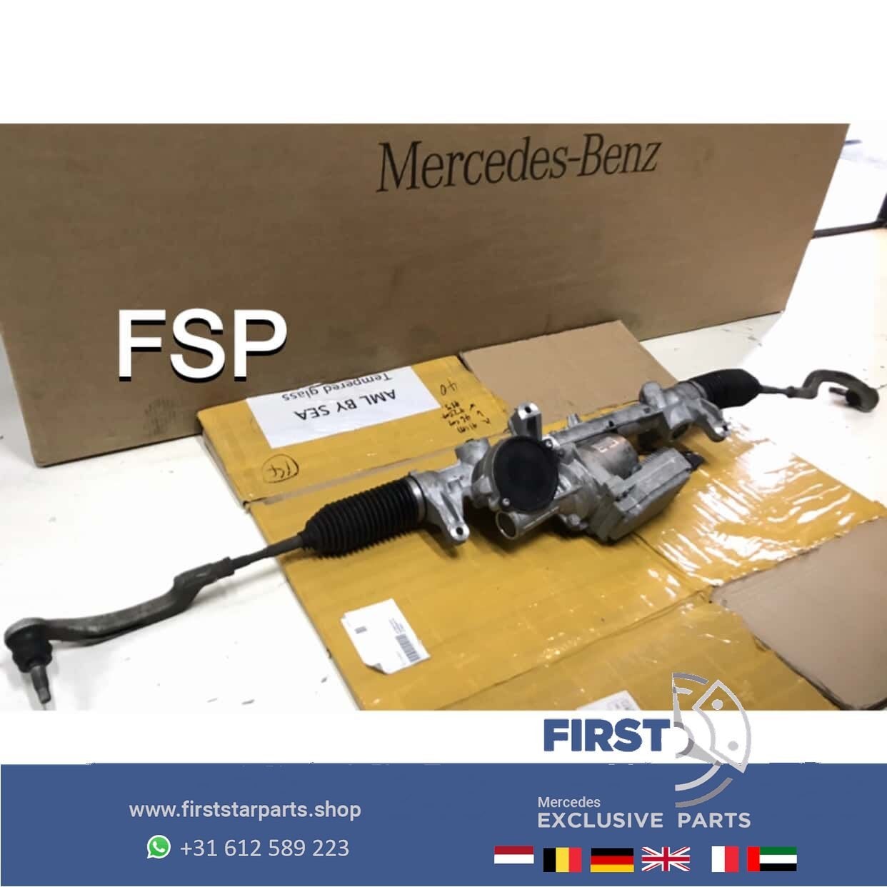 A2464604901 Stuurhuis COMPLEET Mercedes W176 A W246 B W117 C, Gebruikt, -, Ophalen of Verzenden, -
