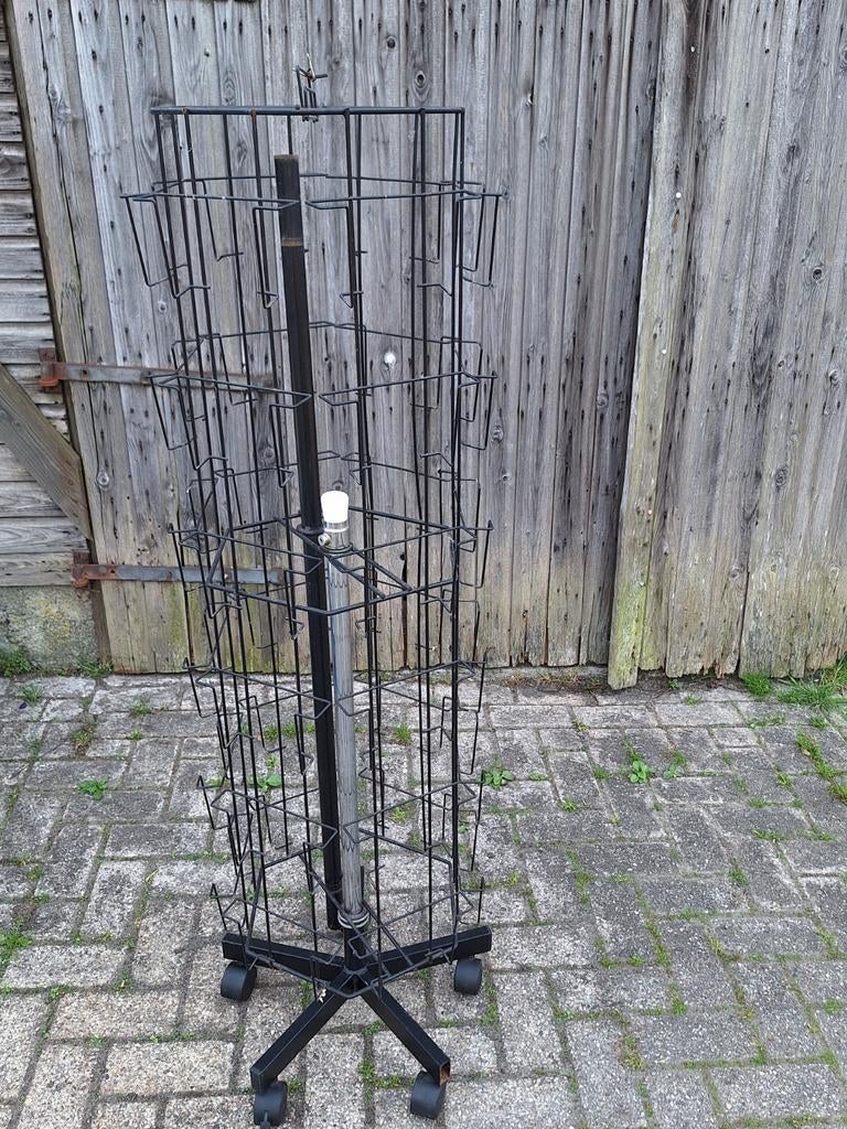 Kaarten carrousel, kaartjes rek, Diversen, Wenskaarten, Ophalen