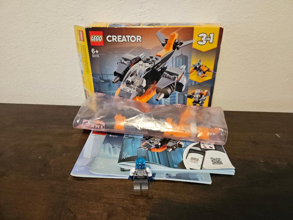 Lego Creator - 3 in 1 Helicopter - 31111, Ophalen, Lego, Zo goed als nieuw, Compleet