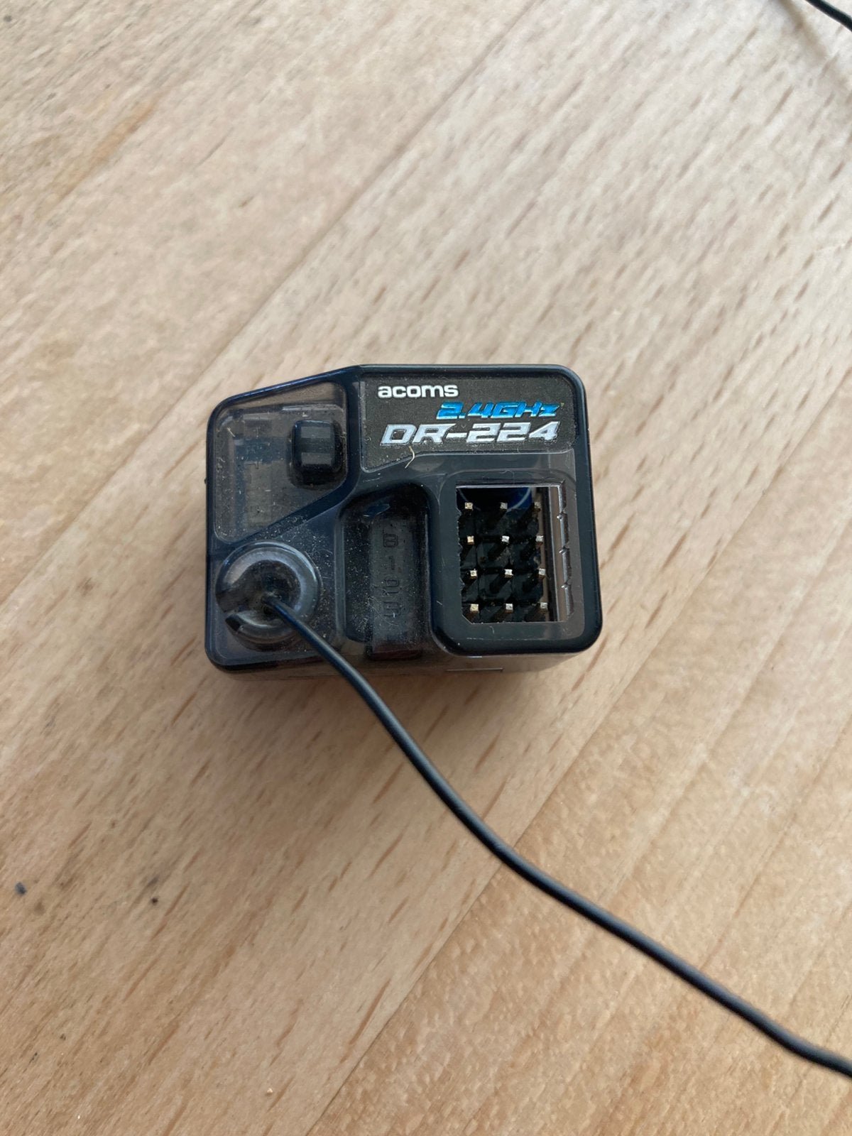 Acoms 2.4Ghz  DR 224 ontvanger, Ophalen, Gebruikt