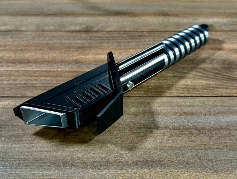 Darksaber | Replica | Hoge Kwaliteit, Verzamelen, Star Wars, Ophalen of Verzenden, Nieuw, Replica