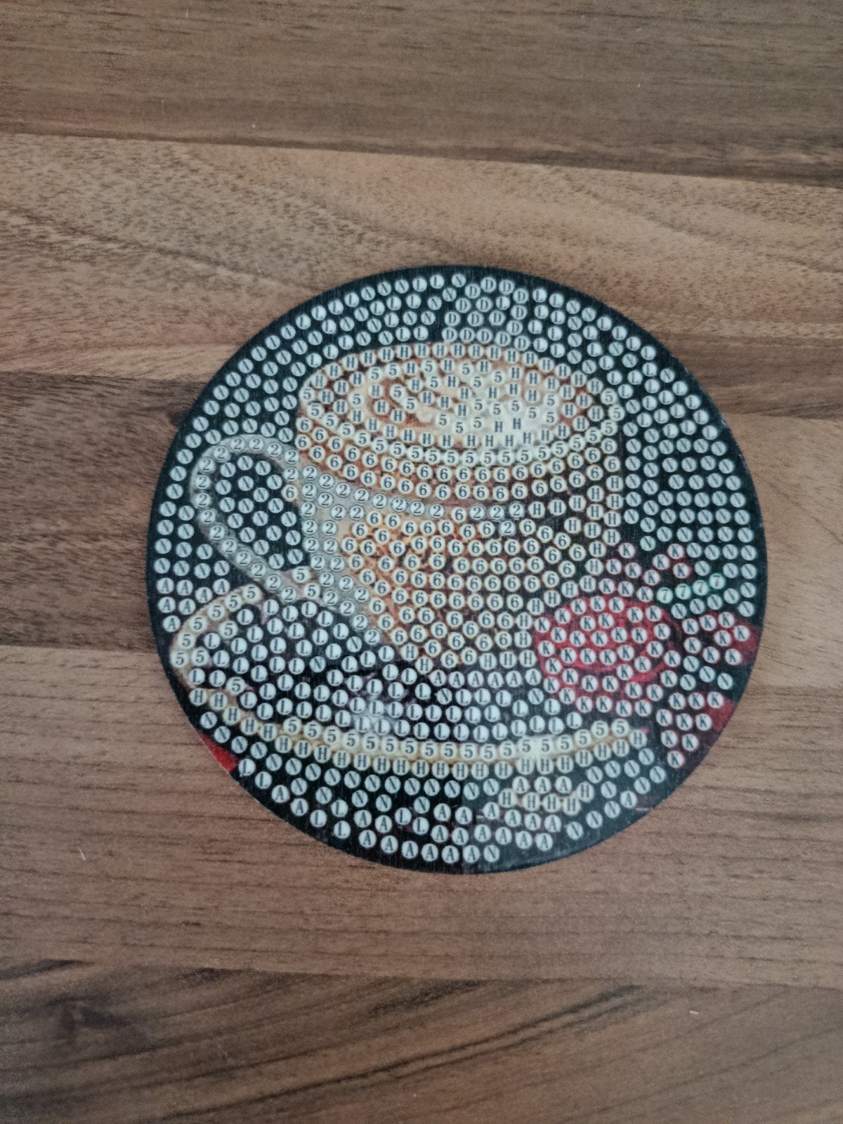 Onderzetters diamond painting,, Hobby en Vrije tijd, Knutselen, Overige thema's, Nieuw, Meerkleurig, Knutselwerk
