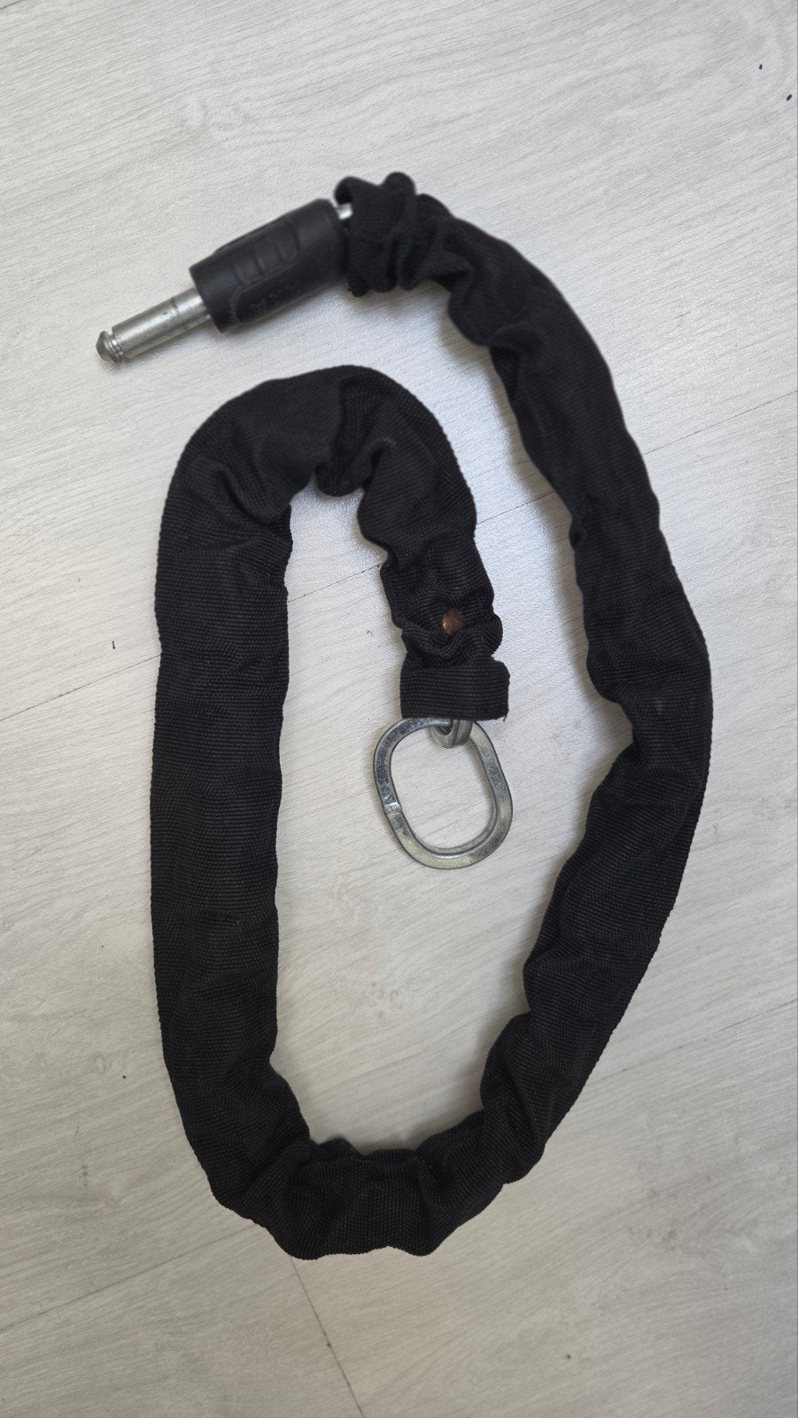 Insteekketting AXA - 90 cm, Ophalen of Verzenden, Gebruikt, Insteekslot