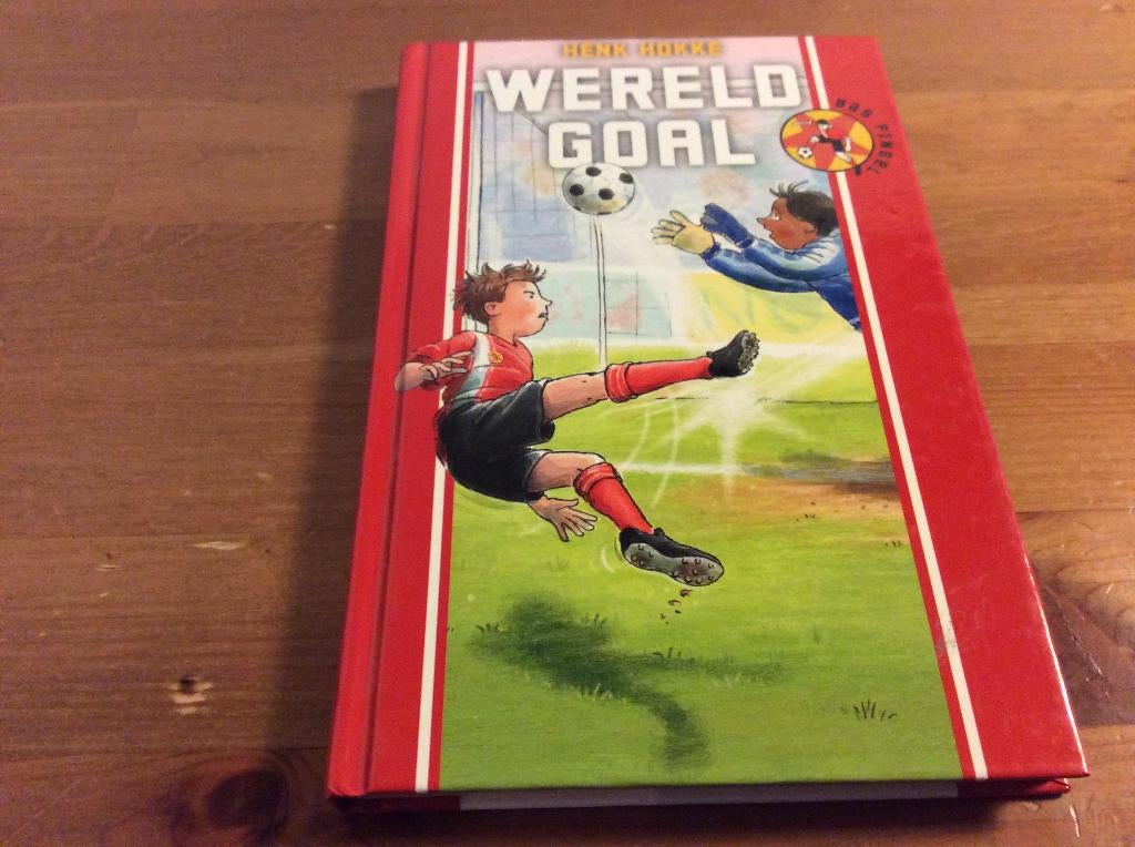 Bas Pingel - Wereldgoal, kinderboek. Henk Hokke, Ophalen of Verzenden, Henk Hokke, Fictie algemeen