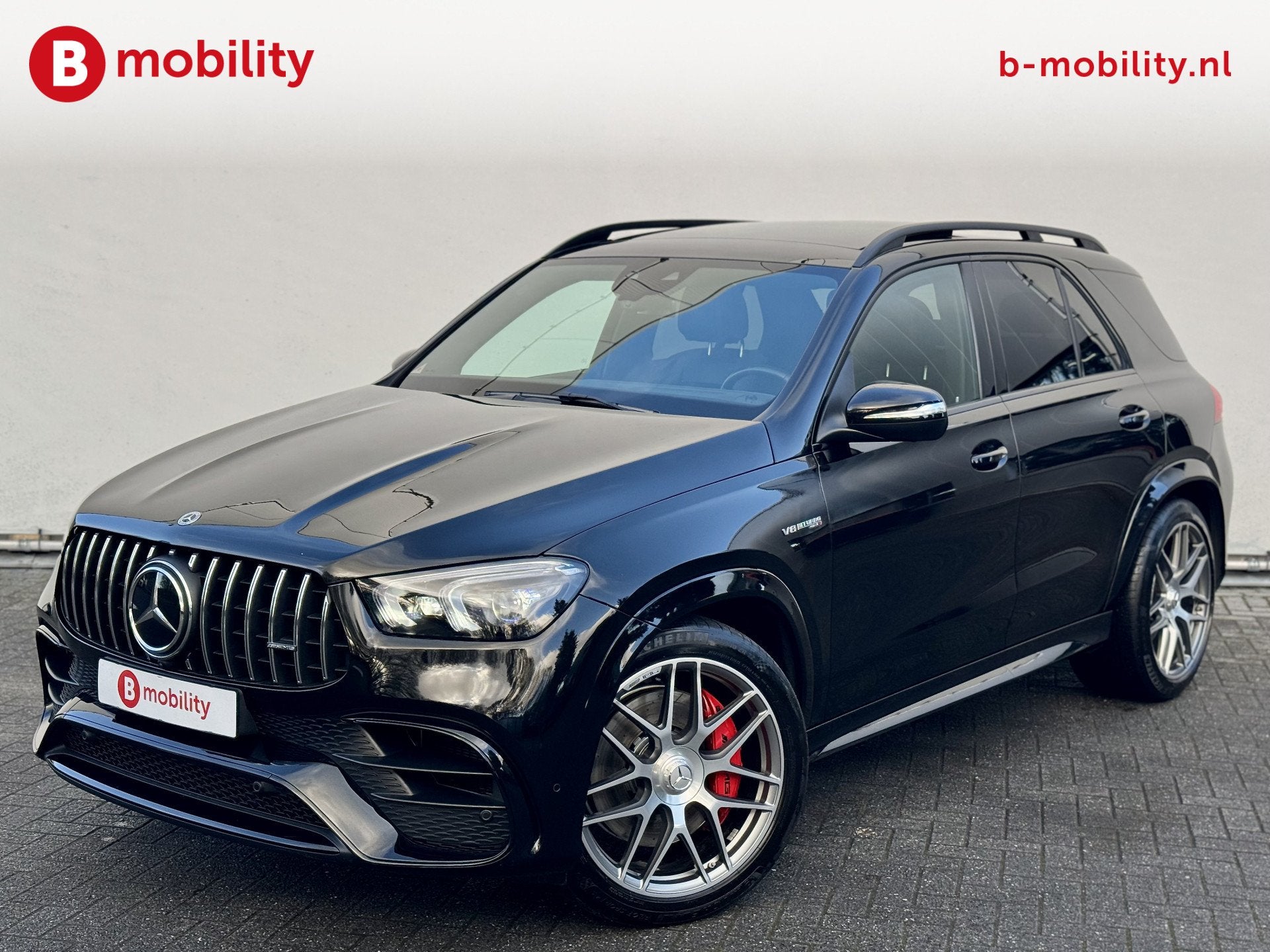 Mercedes-Benz GLE AMG 63 S 4MATIC+ Premium Plus Trekhaak 350, Auto's, Mercedes-Benz, Automaat, Gebruikt, GLE, Zwart