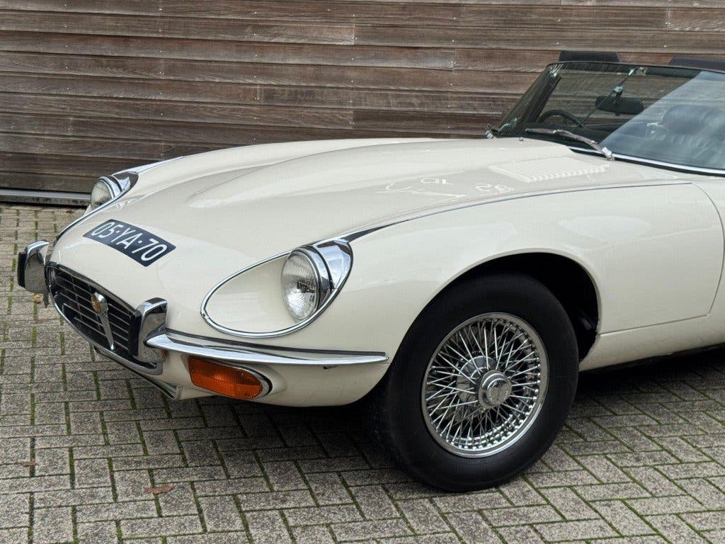 Jaguar E-TYPE 5.3 V12 Serie III Manuel / Documented / Herita, foto 2