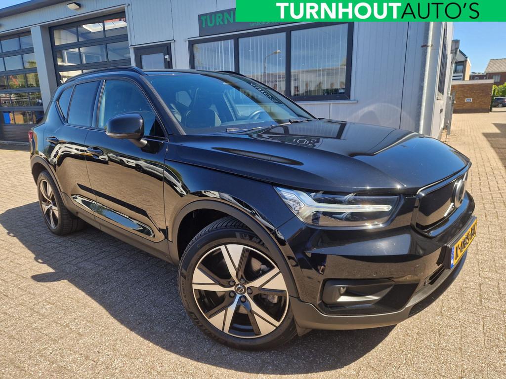 Volvo XC40 Recharge P8 AWD R-Design | Pano | Harman Kardon |, Auto's, Gebruikt, Met garantie (alle), 24 min, Zwart