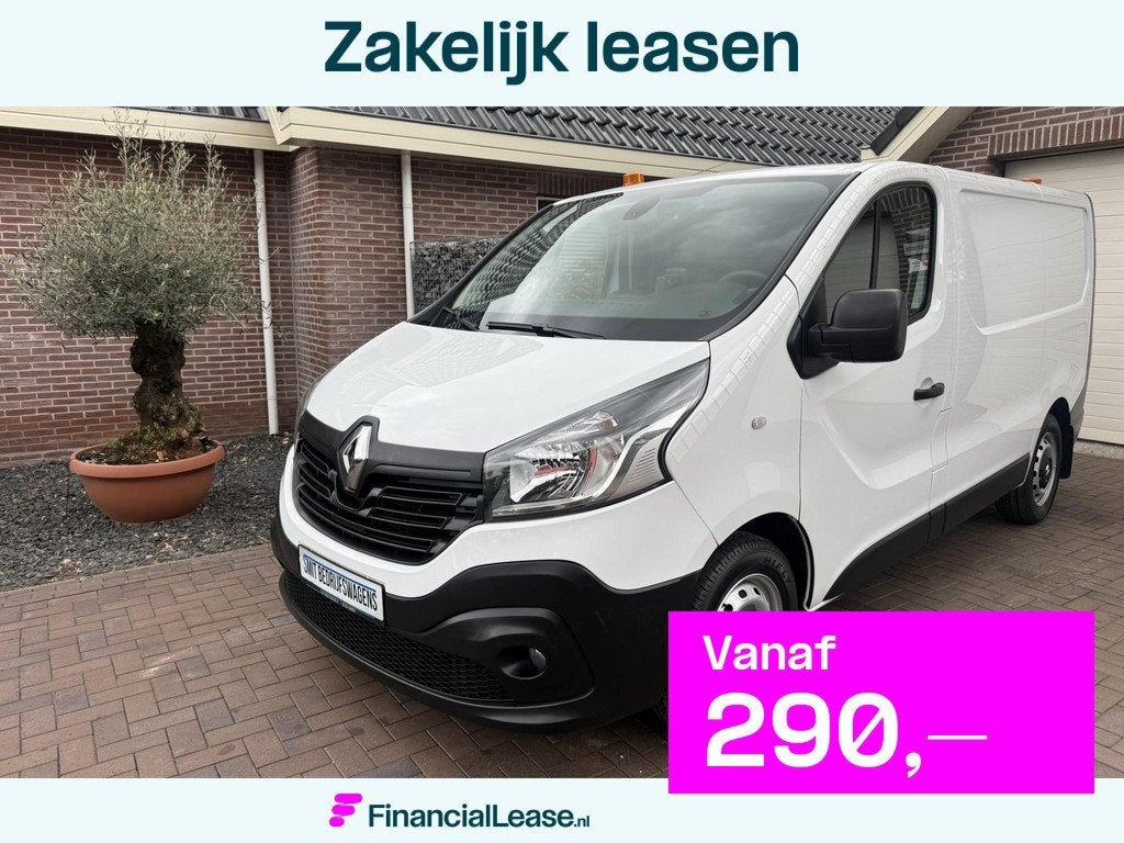 Renault Trafic 1.6 dCi service bus Victron 3000W Bott inrich, Euro 5, Gebruikt, 4 cilinders, 2000 kg