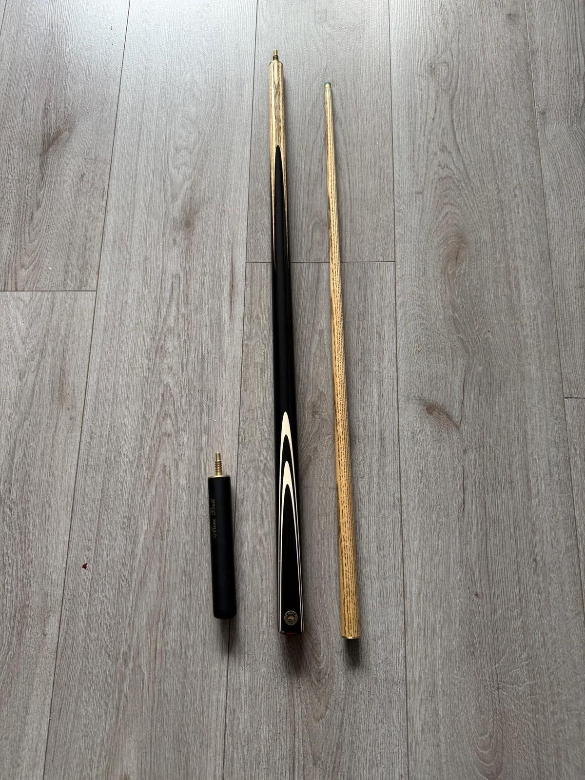 Buffalo Pure Snookerkeu Pack 1/2 met Mini Butt, Ophalen