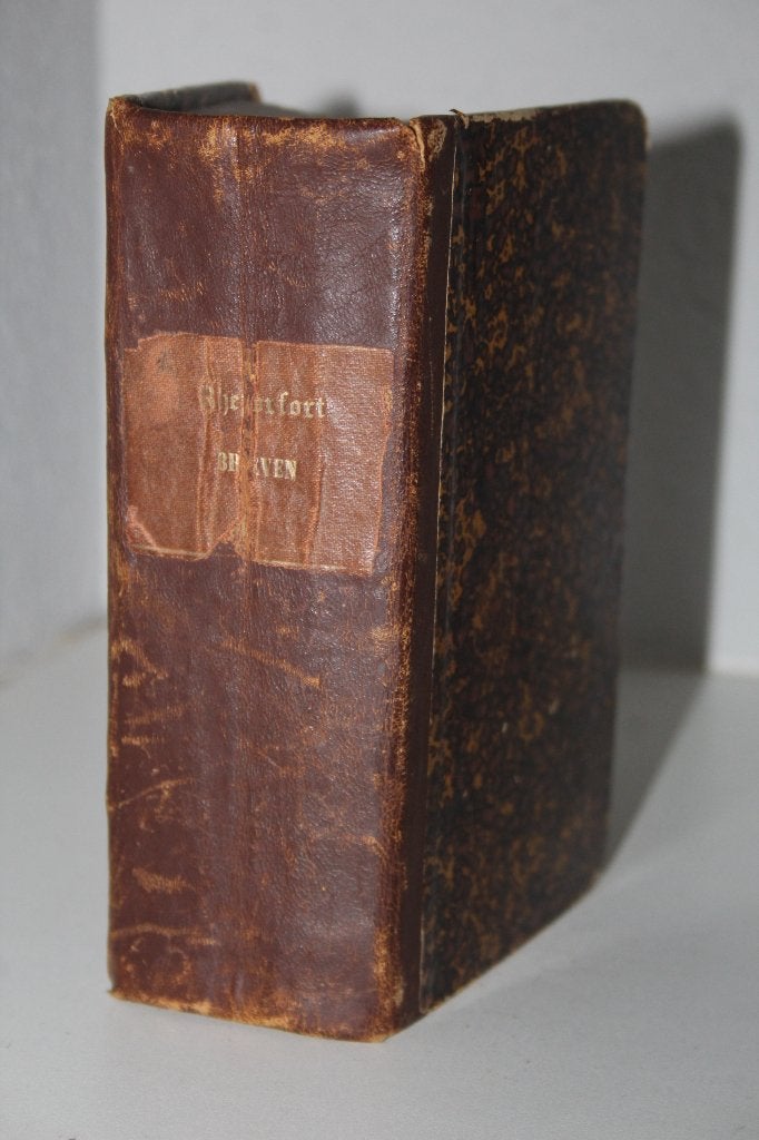 Brieven van Samuel Rhetorfort … Eerste en tweede deel (1754), Ophalen of Verzenden