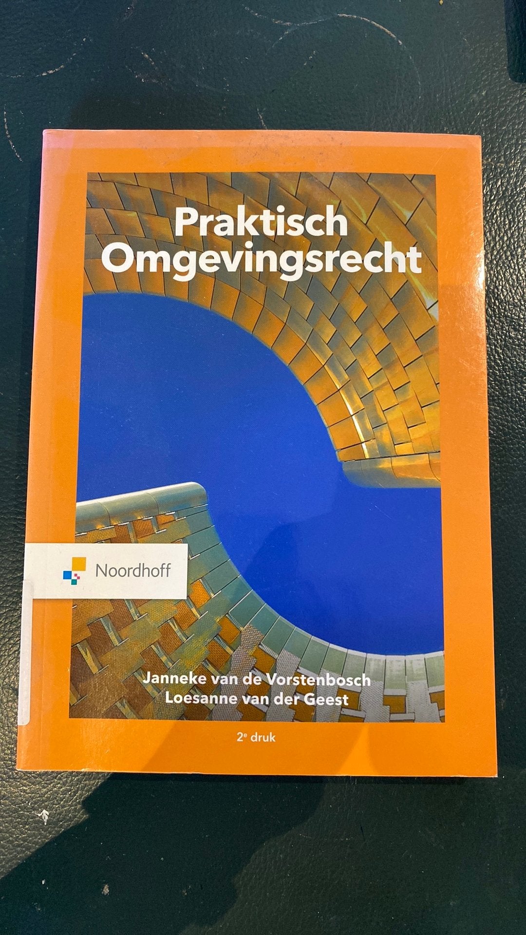 Loesanne van der Geest - Praktisch Omgevingsrecht, Ophalen of Verzenden, Zo goed als nieuw, Loesanne van der Geest; Janneke van de Vorstenbosch