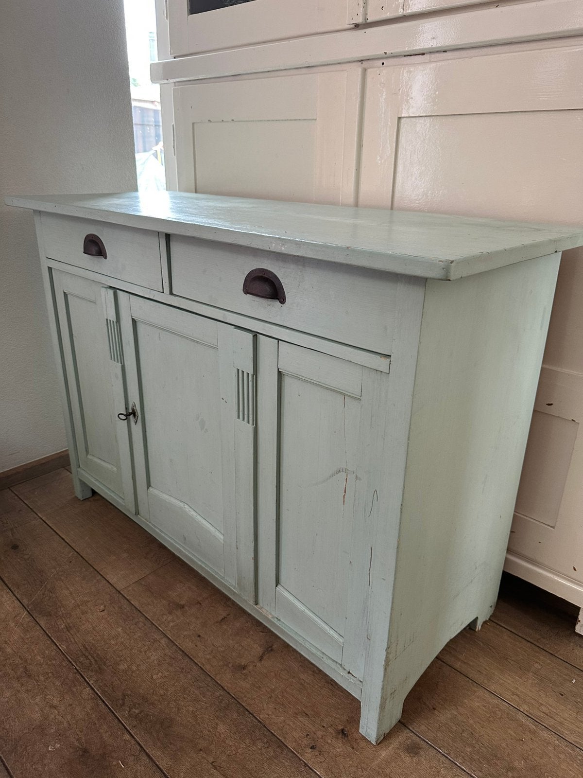Dressoir! Kan opknapbeurt gebruiken!, Ophalen, Gebruikt, 25 tot 50 cm, 100 tot 150 cm