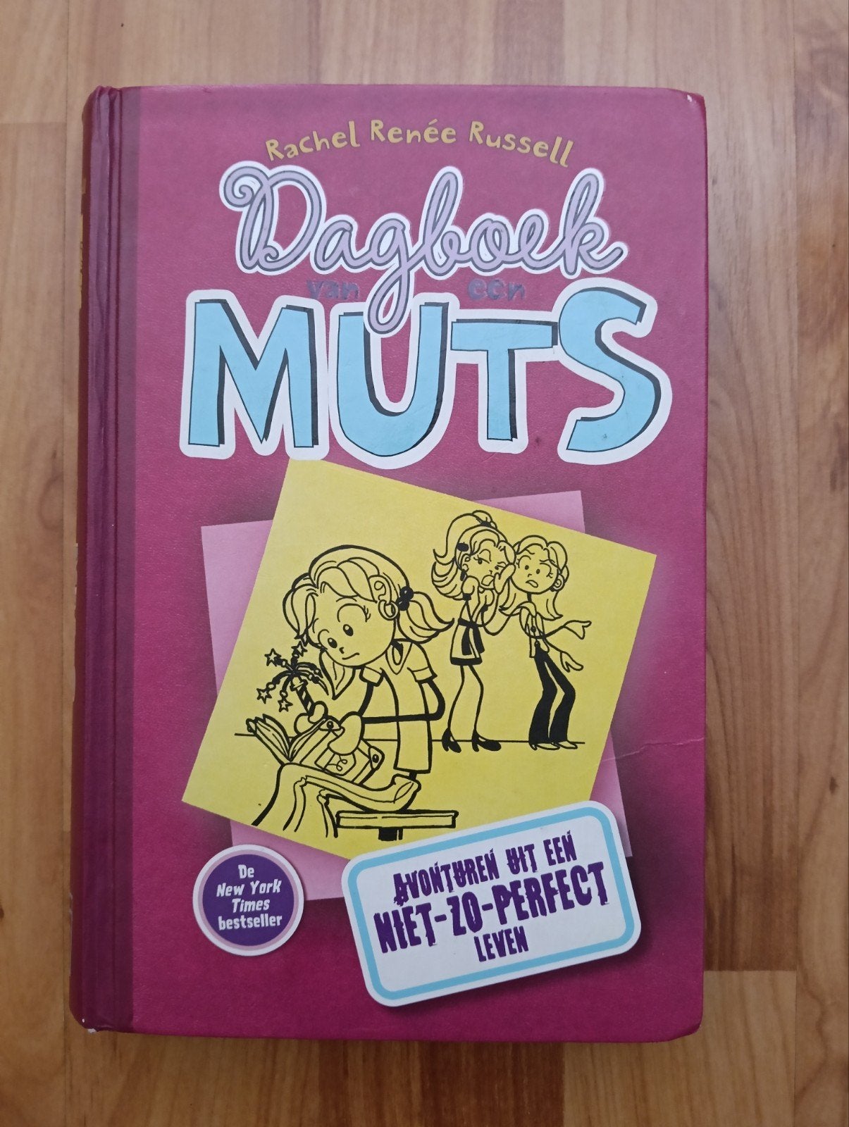 Dagboek van een Muts, Ophalen of Verzenden, Gelezen, Rachel Renée Russell, Fictie