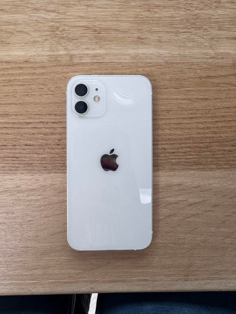 Kapotte iphone 12 (voorkant scherm), Telecommunicatie, Mobiele telefoons | Apple iPhone, Wit, Ophalen of Verzenden, Zo goed als nieuw
