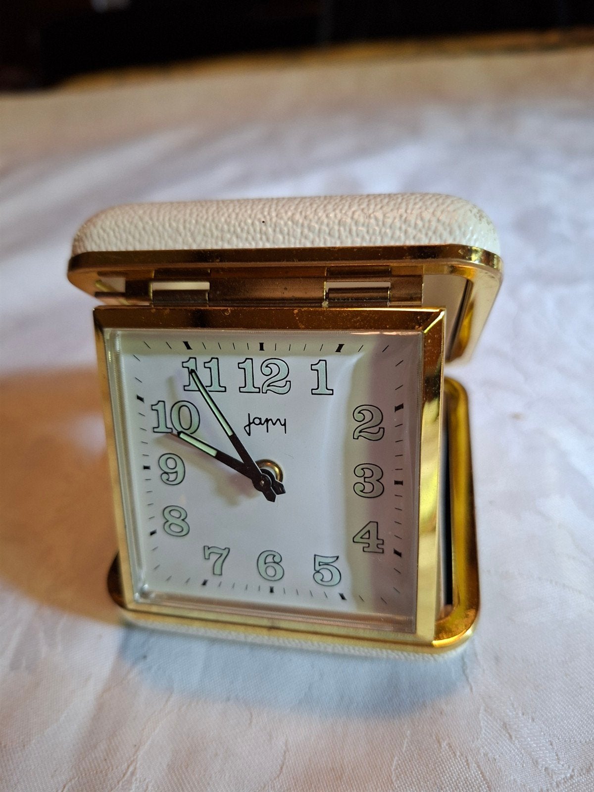 vintage wekkertje, Witgoed en Apparatuur, Wekkers, Verzenden, Zo goed als nieuw, Analoog