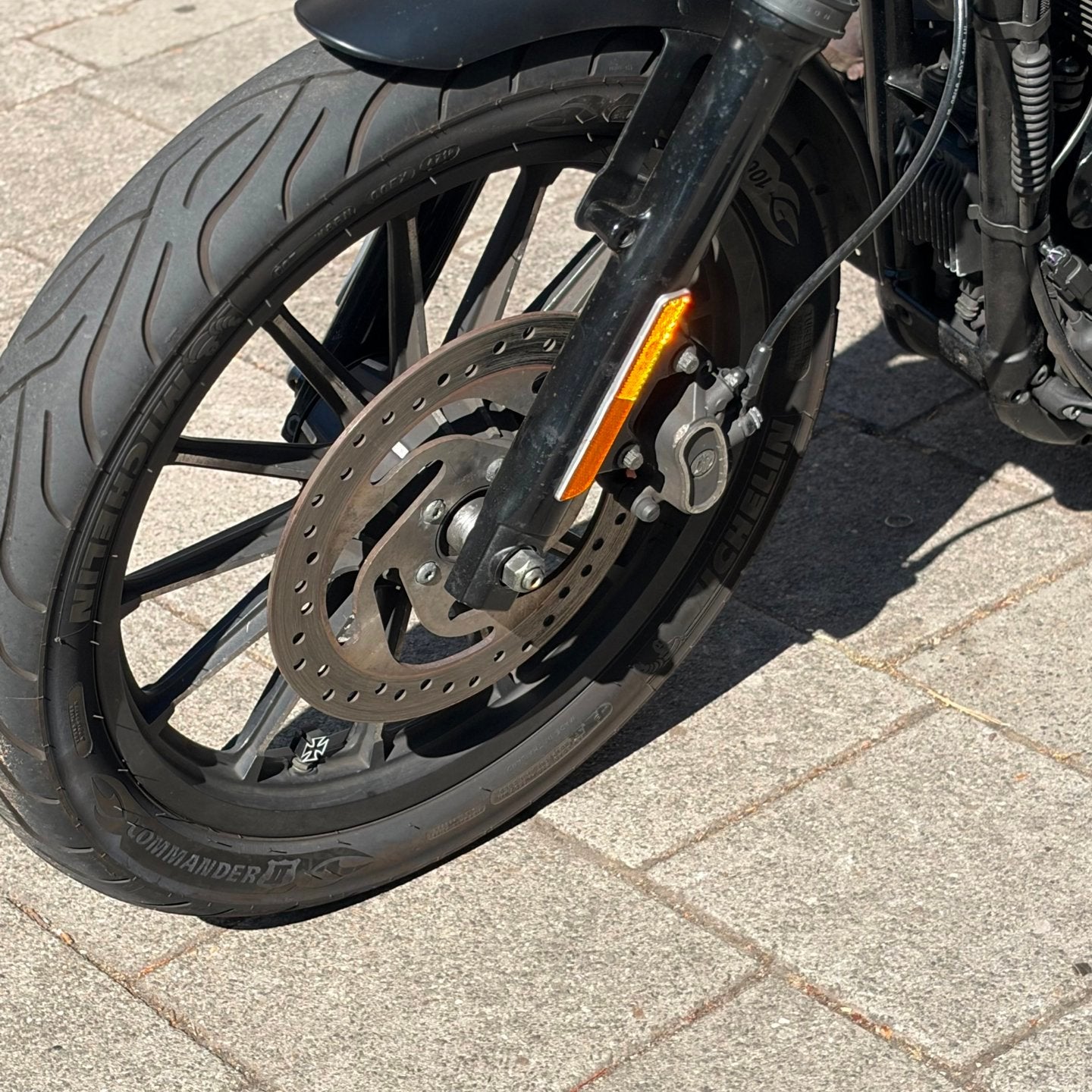 Harley Davidson Chopper XL 883R Sportster Roadster, Motoren, Chopper, Bedrijf, 883 cc, 12 t/m 35 kW