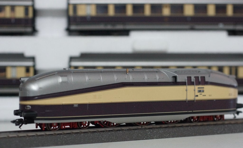 Märklin H0 26610 Henschel Wegmann DRG Digital mfx Sound OVP, Wisselstroom, Locomotief, Ophalen of Verzenden, Zo goed als nieuw