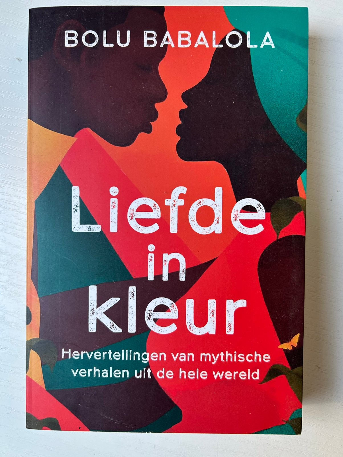 Bolu Babalola - Liefde in kleur, Ophalen of Verzenden, Nieuw, Bolu Babalola