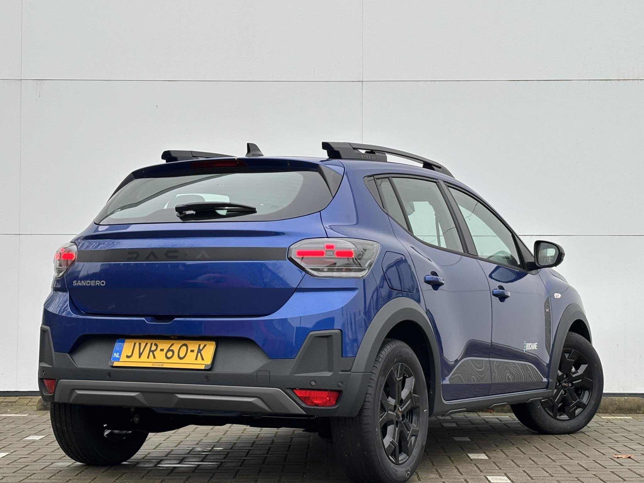 Dacia Sandero Stepway 1.0 TCe 110 limited edition | DEMO | A, Auto's, Dacia, Voorwielaandrijving, Stof, Euro 6, Blauw