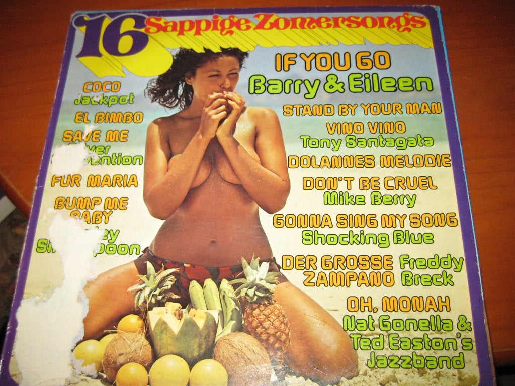 LP, 16 zappige zomersongs, Ophalen of Verzenden, Zo goed als nieuw, 12 inch