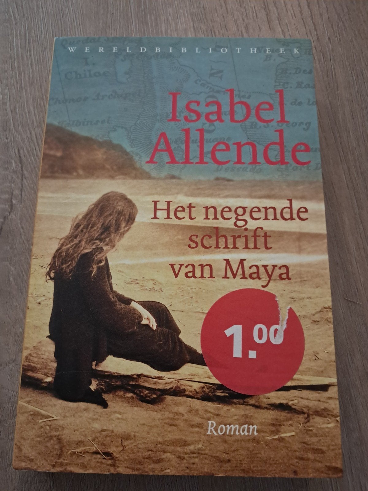 T: Isabel Allende - Het negende schrift van Maya, Europa overig, Isabel Allende, Ophalen of Verzenden, Zo goed als nieuw