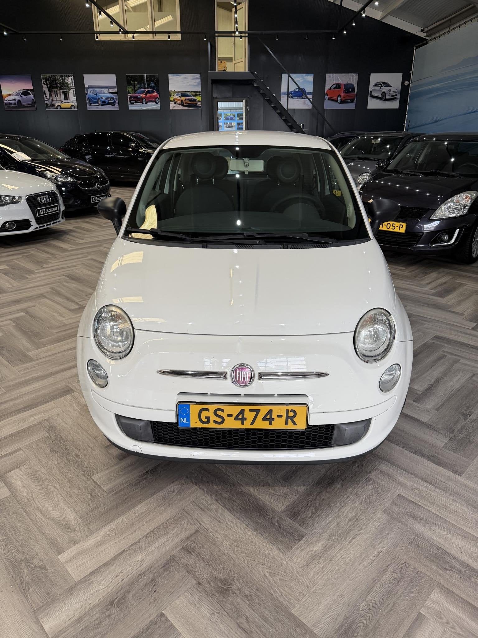 Fiat 500 1.2 Pop, Voorwielaandrijving, Euro 5, Gebruikt, 1242 cc