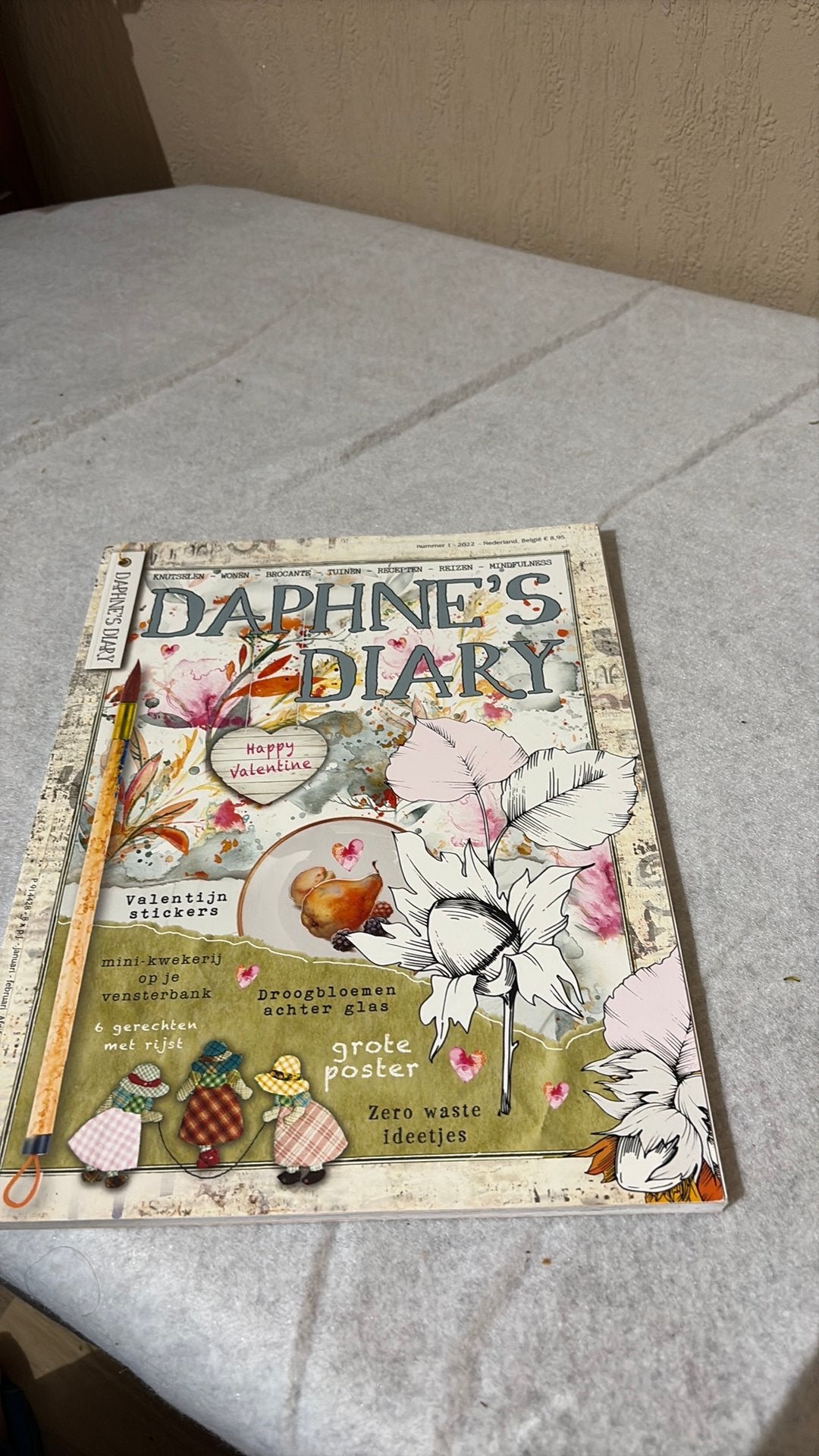 Daphne’s Diary, Hobby en Vrije tijd, Scrapbooking, Ophalen of Verzenden, Zo goed als nieuw, Album of Boek