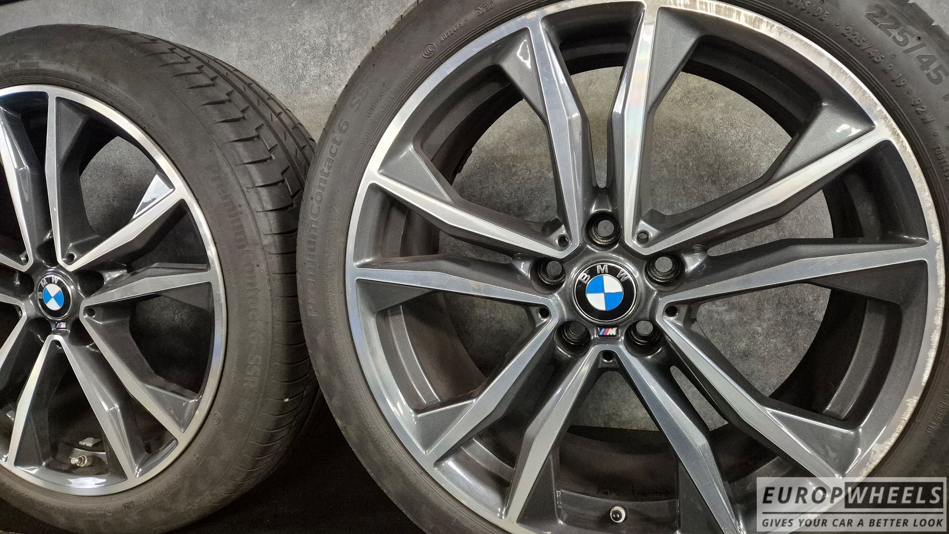 19 inch BMW X1 F48 X2 F39 Zomerbanden 715M 225 45 19, Auto-onderdelen, Banden en Velgen, 19 inch, Gebruikt, -, -