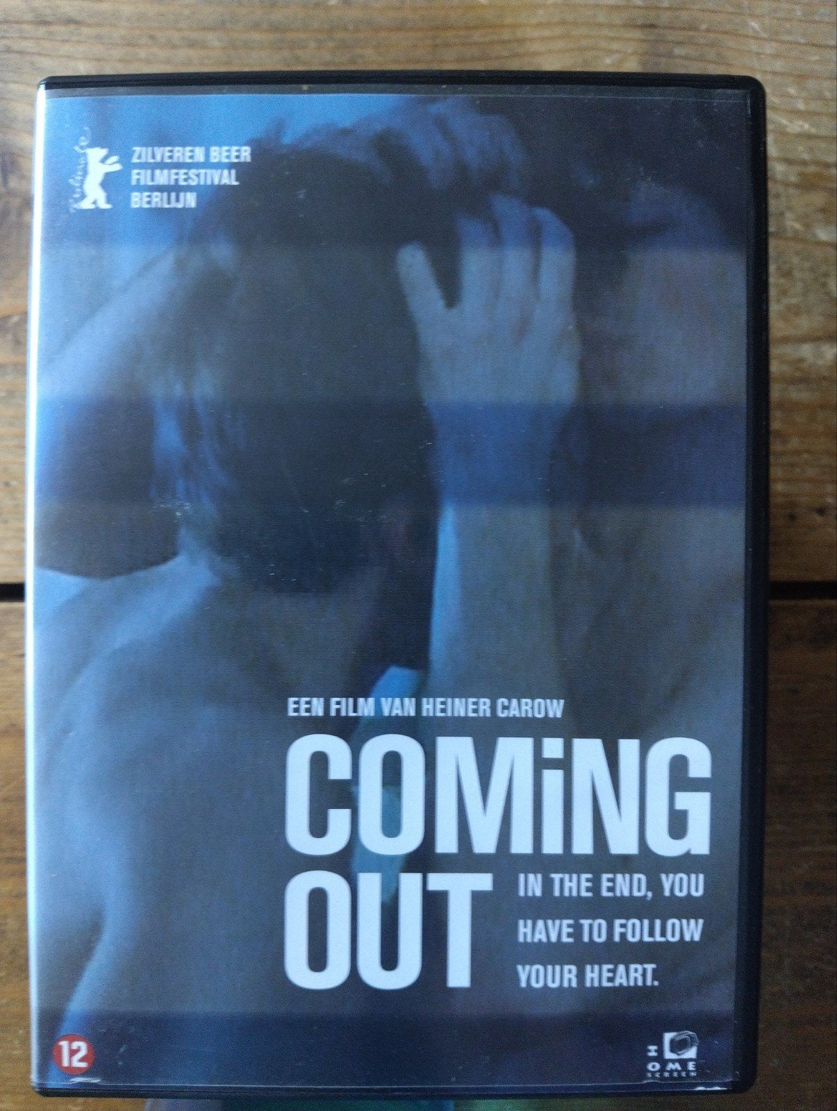 Gay, homo. Coming Out DVD Zilveren Beer Filmfestival Berlijn, Gebruikt, Waargebeurd drama, Nederlands, Duits