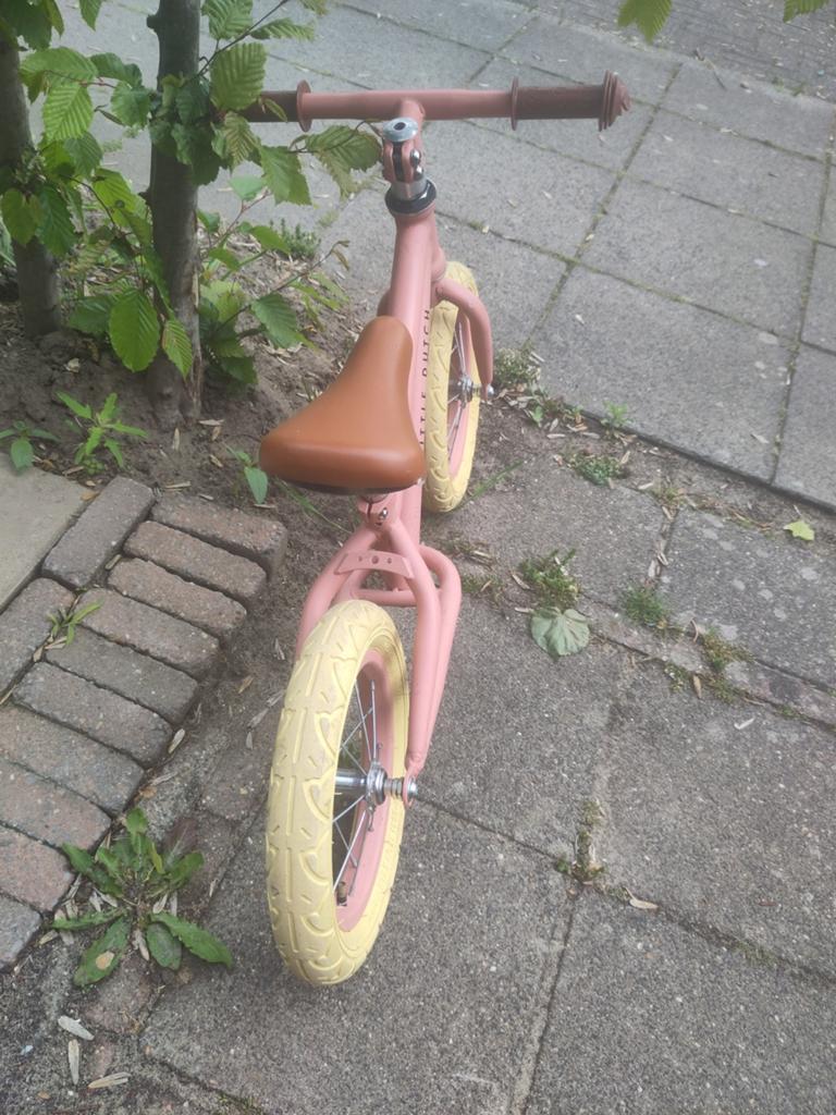 Loopfiets Little dutch, Ophalen of Verzenden, Zo goed als nieuw, Minder dan 16 inch