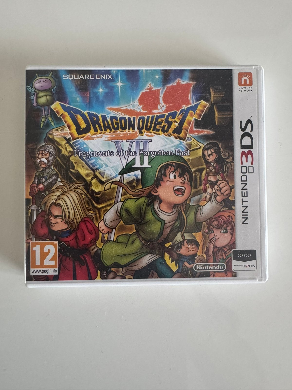 Dragon Quest 7, 3DS, 1 speler, Ophalen of Verzenden, Zo goed als nieuw, Role Playing Game (Rpg)