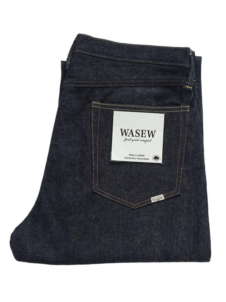 WASEW lot. 0110 W34 x L32 LHT Japanese Selvedge Jeans, Blauw, Nieuw, Ophalen of Verzenden, WASEW