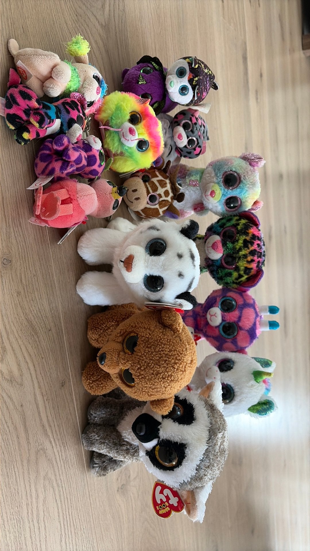 TY knuffels, Kinderen en Baby's, Speelgoed | Knuffels en Pluche, Ophalen, Zo goed als nieuw, Overige typen