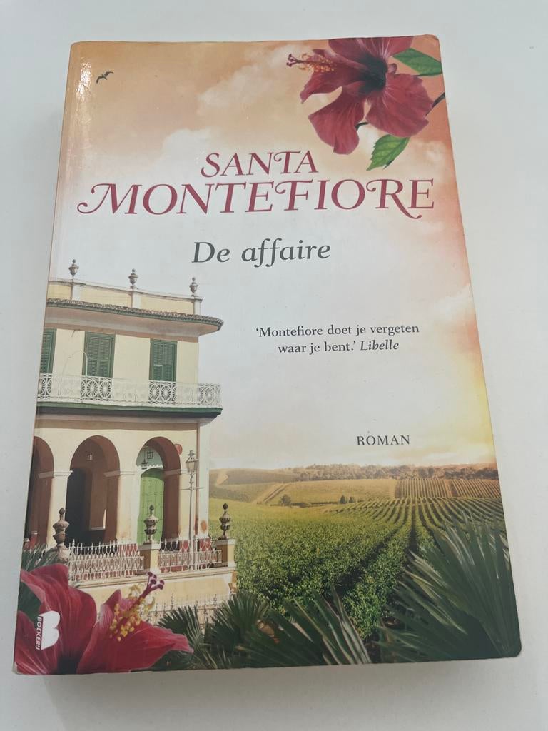 Santa Montefiore - De affaire (Roman), Boeken, Ophalen of Verzenden, Zo goed als nieuw