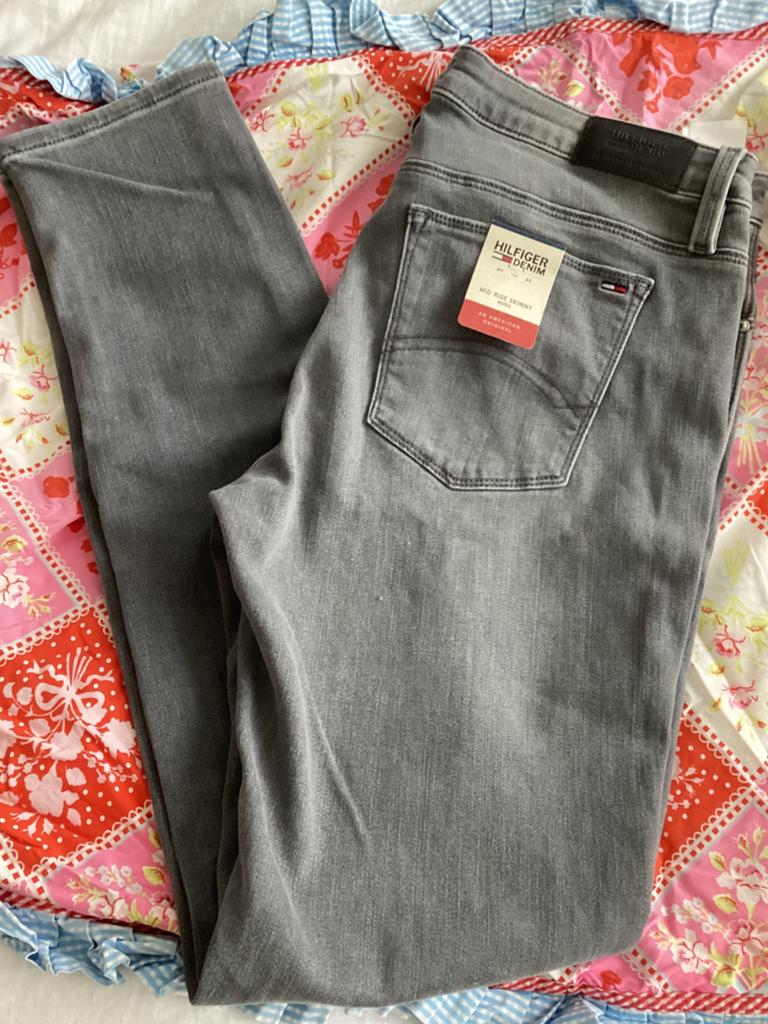 Tommy hilfiger dames broek, Ophalen of Verzenden, Zo goed als nieuw, Blauw