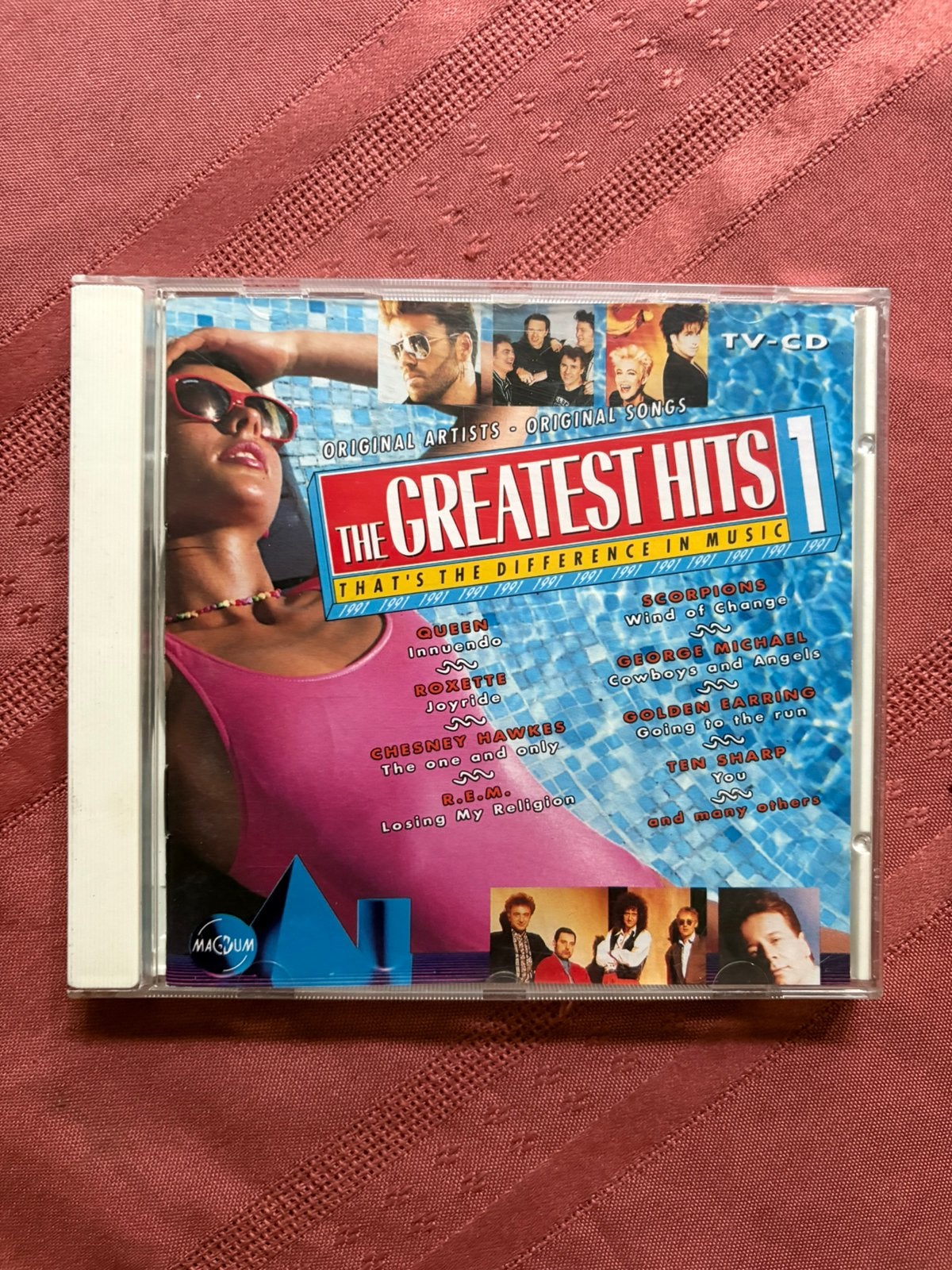 The Greatest Hits 1 - 1991 - 2, Verzenden, Gebruikt, Pop, Verzamelalbum