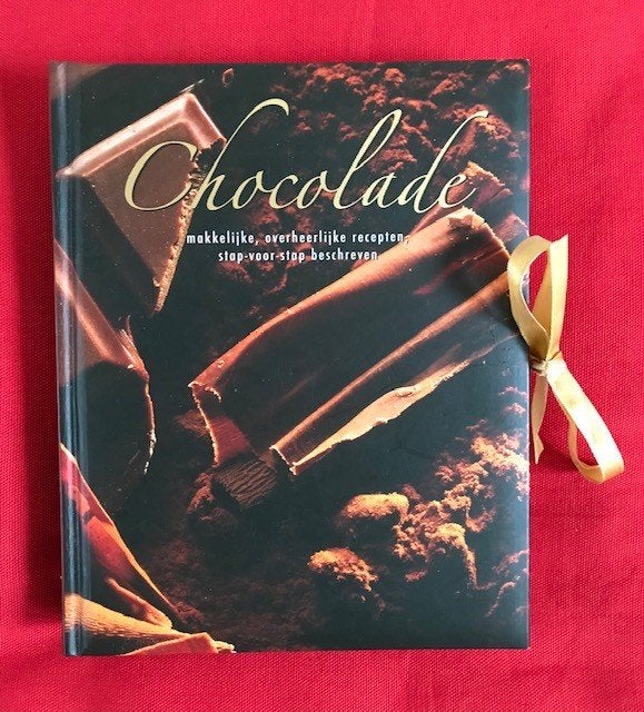 Chocolade - Inge Kappert - Uitgeverij Parragon, Boeken, Taart, Gebak en Desserts, Ophalen of Verzenden, Overige gebieden, Inge Kappert