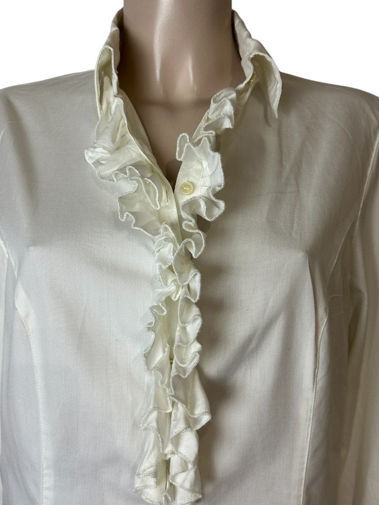 Josephine & Co blouse XL, Wit, Maat 46/48 (XL) of groter, Ophalen of Verzenden, Zo goed als nieuw