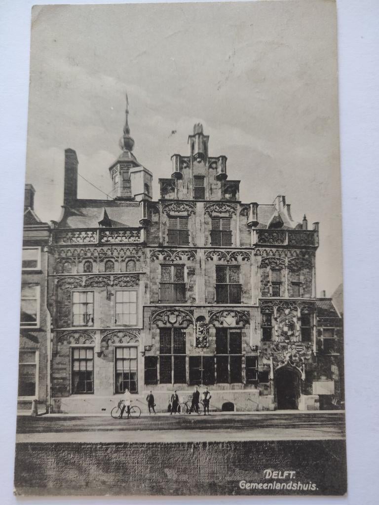 X1270 Dordt 1919, Ophalen of Verzenden, Voor 1920, Noord-Holland
