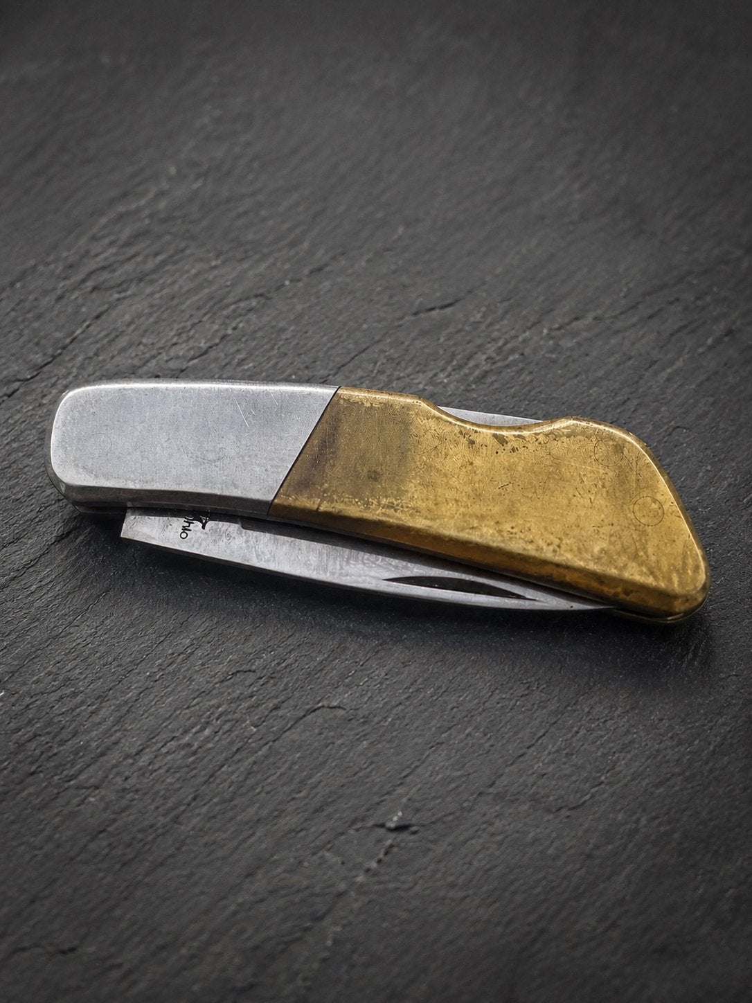 Prachtige vintage Ka-Bar USA heren zakmes British Hong Kong, Verzamelen, Militaria | Algemeen, Ophalen, Overige soorten, Amerika