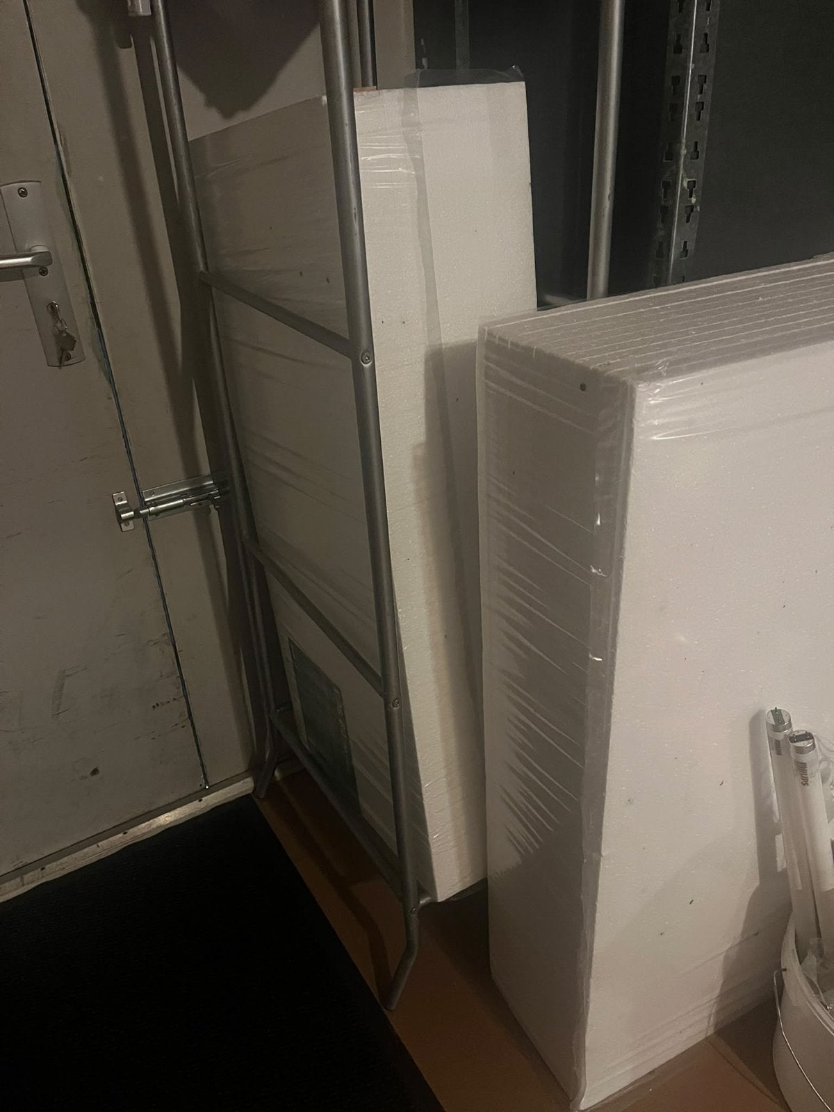 EPS 60 Isolatiepanelen 20mm - Piepschuim, Nieuw, 5 tot 10 m², Vloerisolatie, Piepschuim (Tempex)