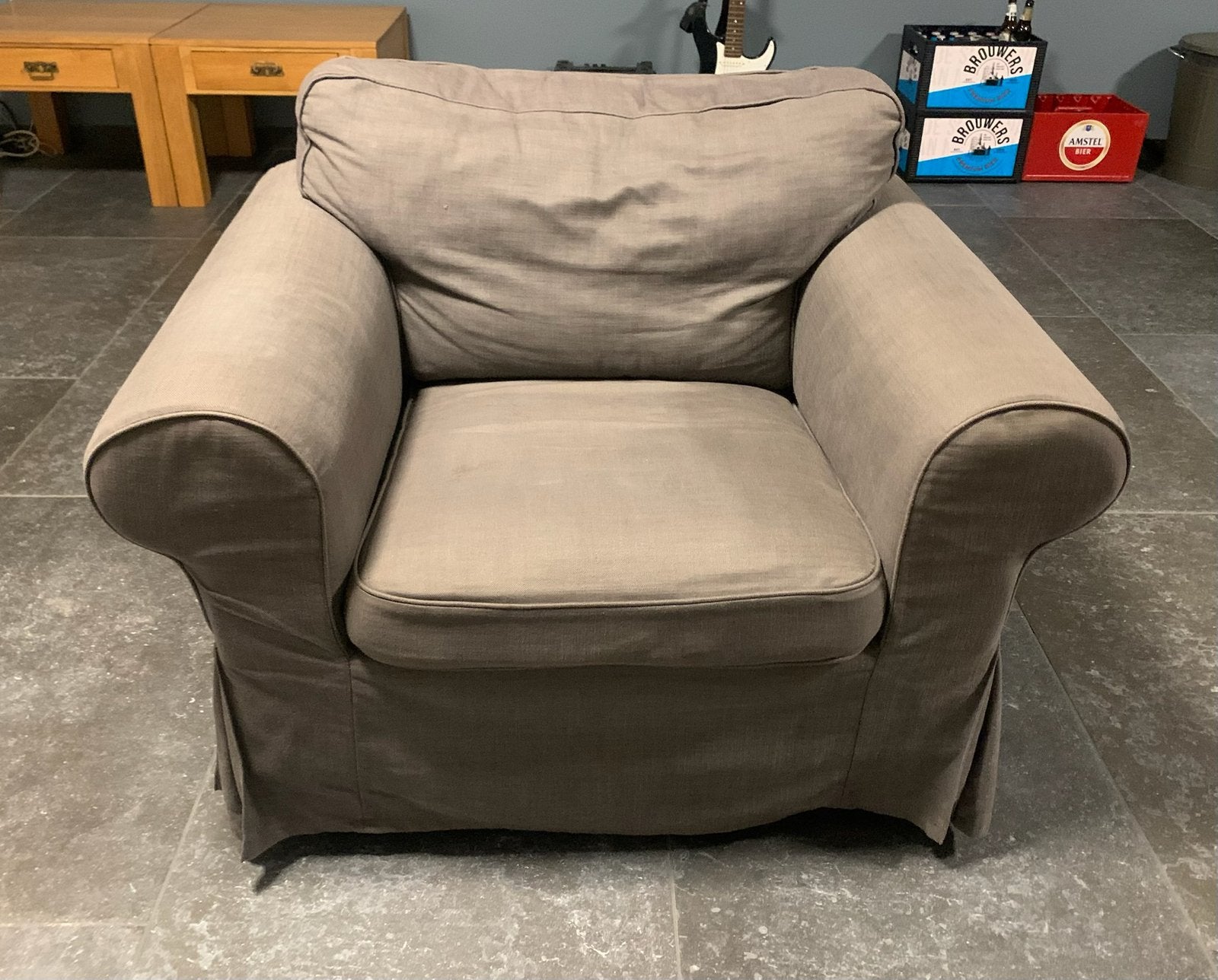 IKEA sofa, Ophalen, Gebruikt, Eenpersoons