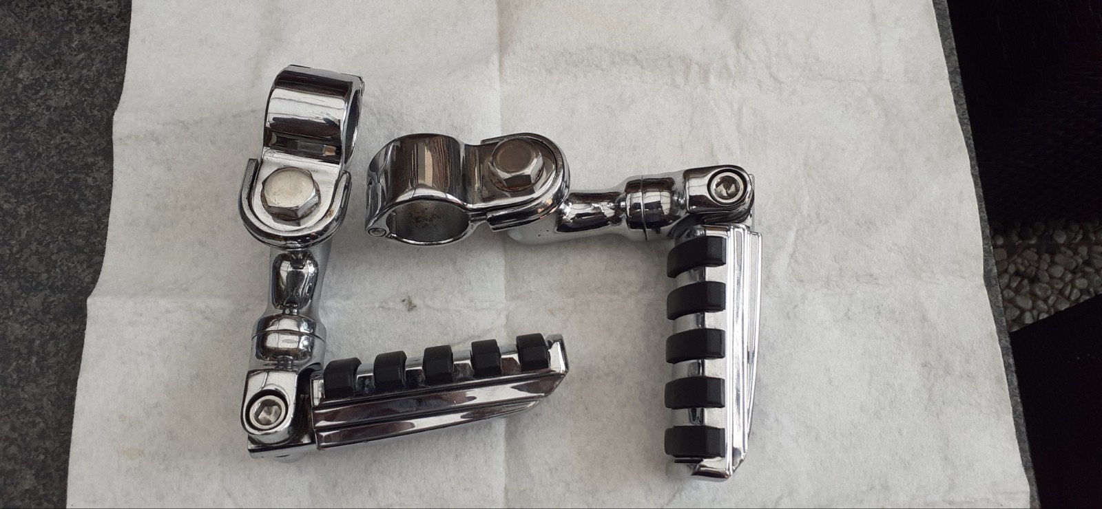 Harley-Davidson Highway Steps / Voetsteunen, Motoren, Ophalen of Verzenden, Gebruikt