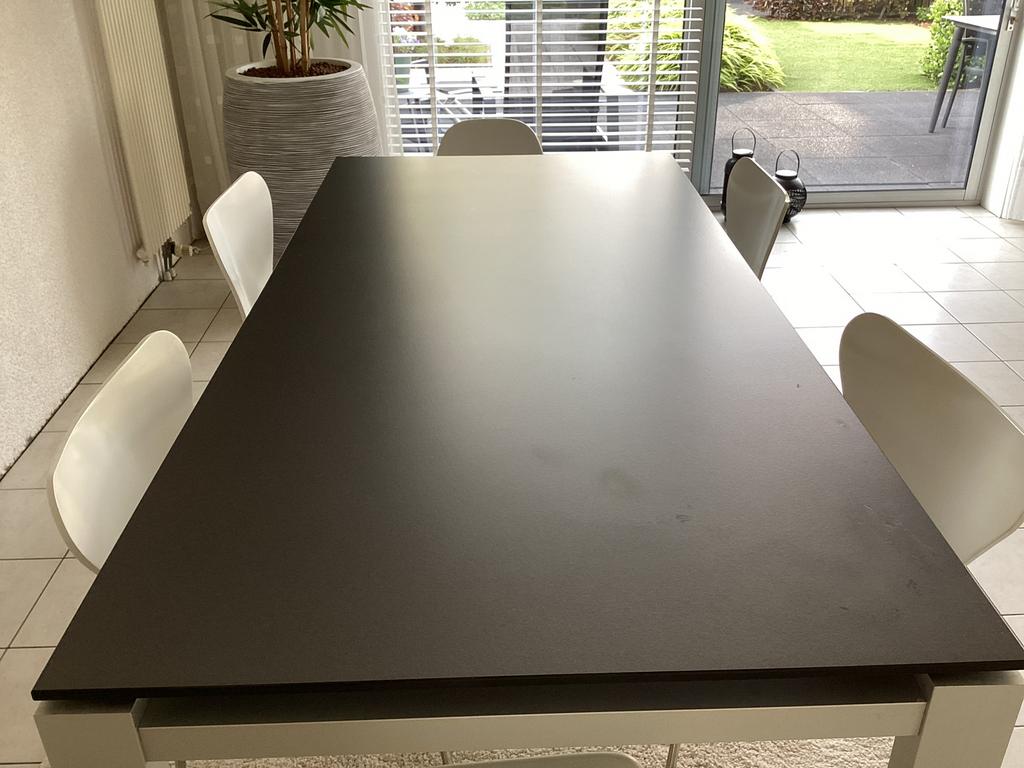 Eettafel, Ophalen, Kunststof, 200 cm of meer, 50 tot 100 cm