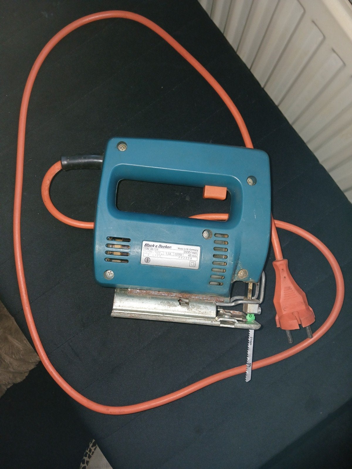 Black & Decker DN 91 Decoupeerzaag - Gebruikt, Gebruikt, Decoupeerzaag, Ophalen of Verzenden, Black & Decker