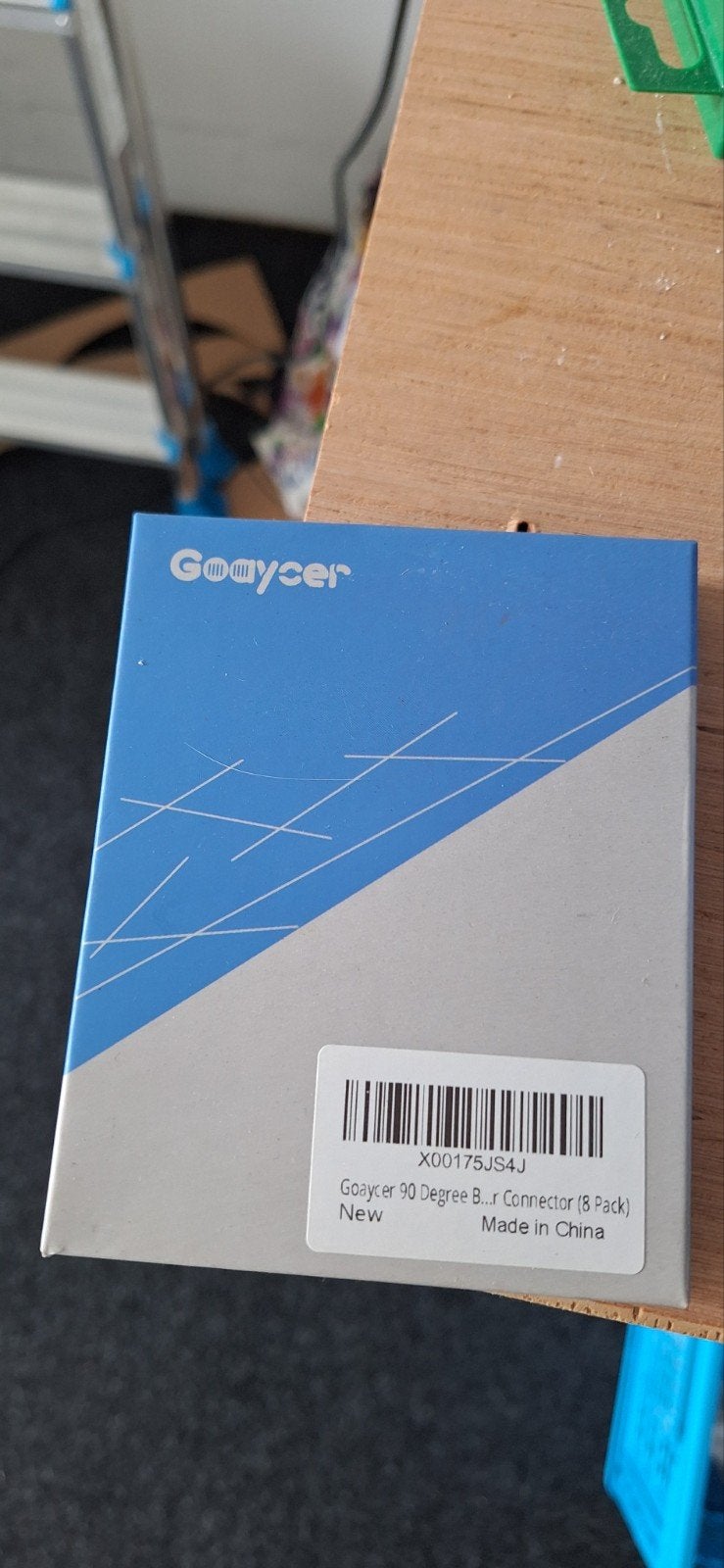 Goaycer 90 Graden Banaanstekkers (set van 8 stuks) nieuw, Onbekend, Nieuw, Ophalen of Verzenden, Onbekend