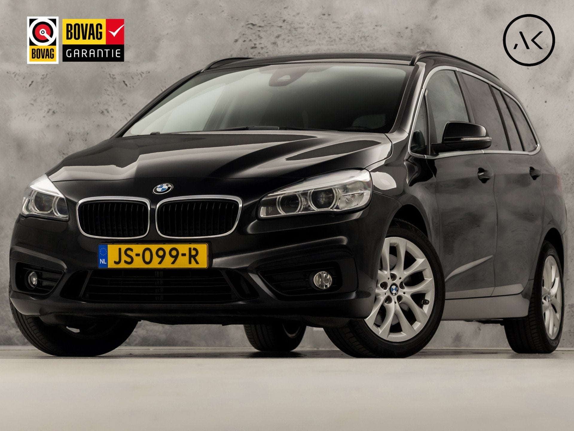 BMW 2 Serie 220i High Executive 7 Persoons 192Pk Automaat (N, Auto's, BMW, Bedrijf, Te koop, 2-Serie Gran Tourer, ABS, Airbags