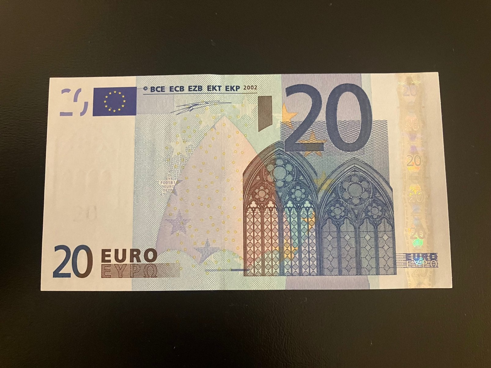 €20,- Duisenberg - Oostenrijk (N) - UNC, Postzegels en Munten, Ophalen of Verzenden, Oostenrijk, 20 euro, Los biljet